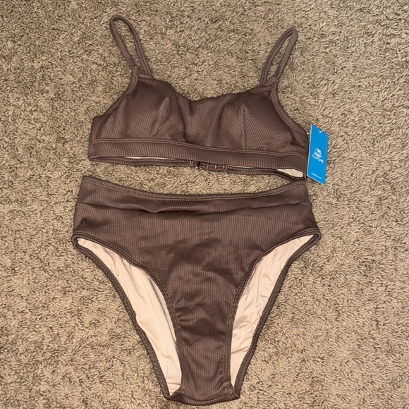 Cupshe Other - Cupshe Chocolate Brown Bikini Set NWT Size Small